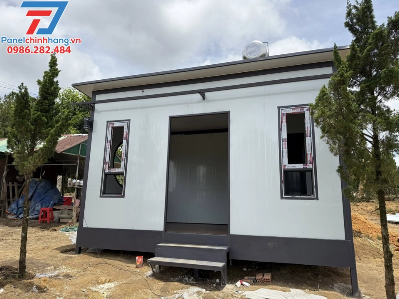 đơn vị thi công nhà panel 1 mái đơn vị thi công nhà panel 1 mái