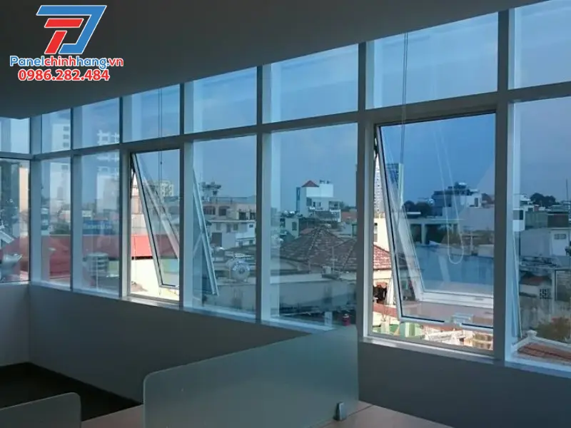 chống nóng cho nhà hướng tây