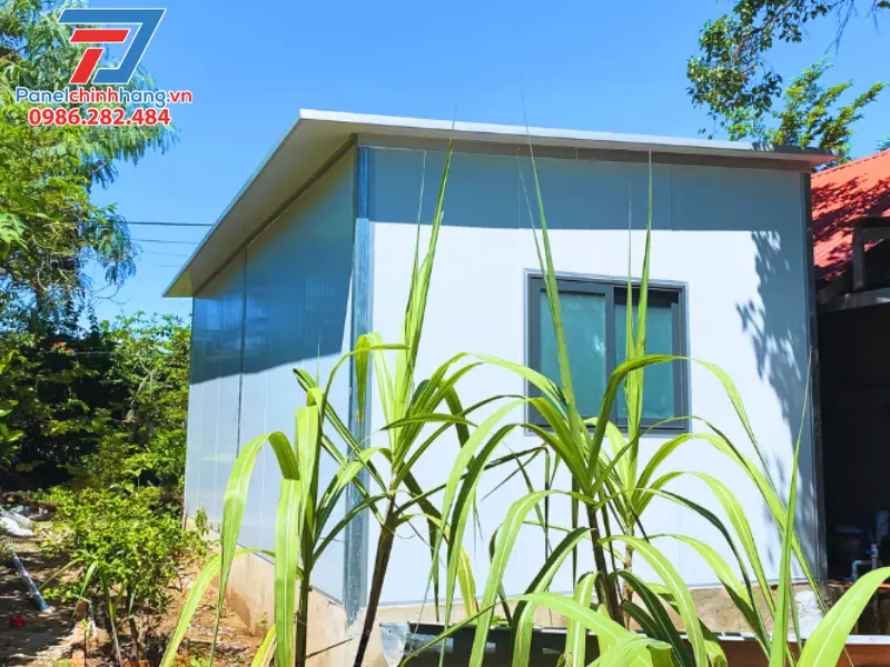 Hướng dẫn quy trình thi công cách nhiệt nhà tạm canh ruộng Hướng dẫn quy trình thi công cách nhiệt nhà tạm canh ruộng