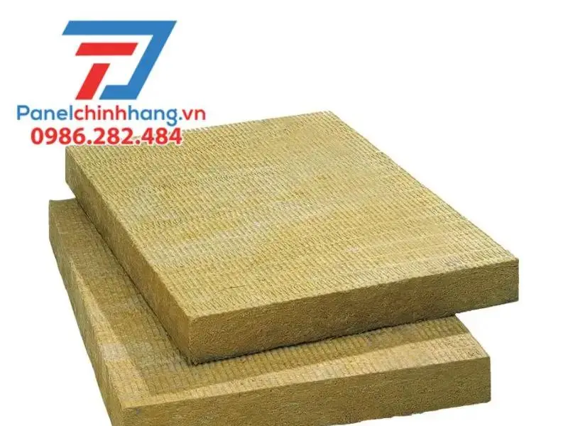 bông khoáng cách nhiệt rockwool dày 150mm