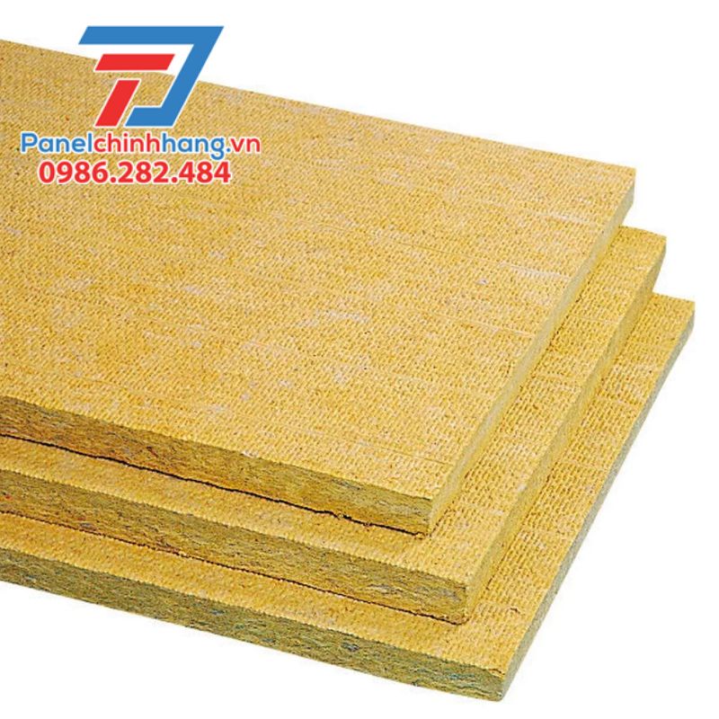 Tấm Rockwool Tỷ Trọng 100kg/m3