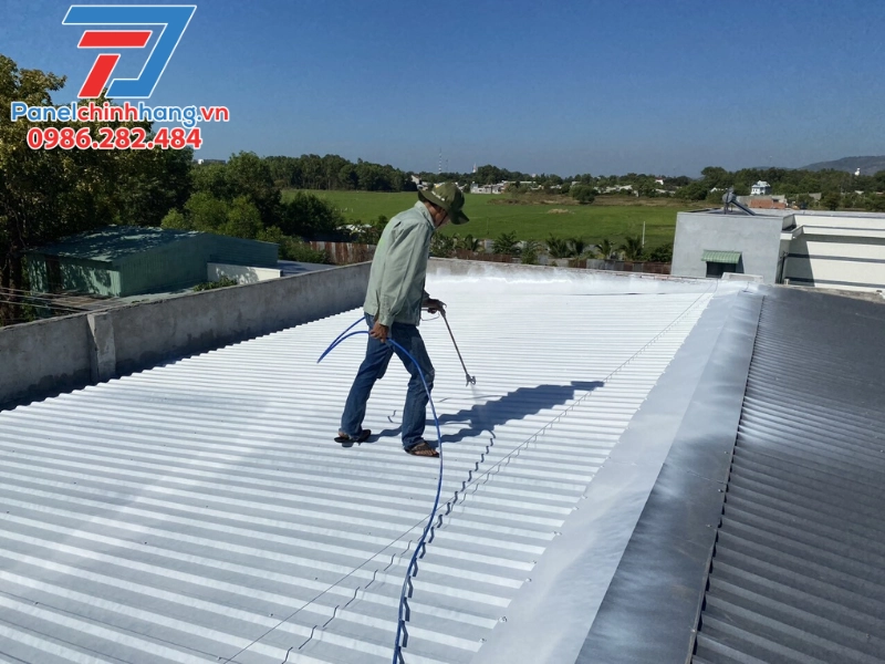 vật liệu chống nóng mái nhà vật liệu chống nóng mái nhà