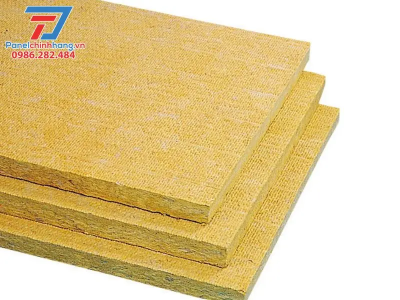 tấm bông khoáng Rockwool