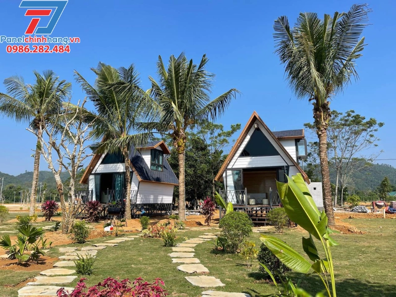 mẫu nhà panel 1 mái mẫu nhà panel 1 mái