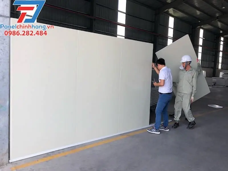 Quy trình thi công cách âm chuyên nghiệp tại Panelchinhhang
