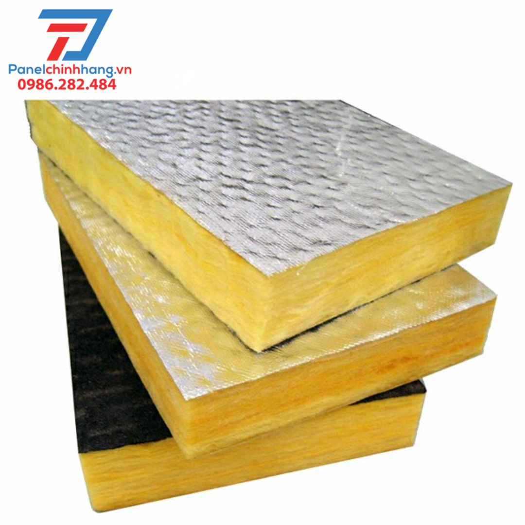 Bông Thủy Tinh Dạng Tấm