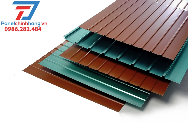 mái tôn chống nóng sân thượng