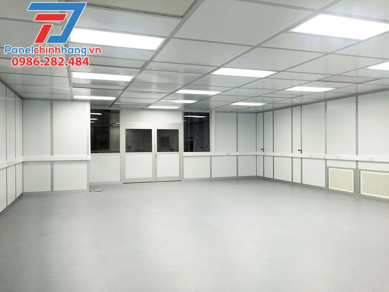 panel cách nhiệt dùng cho phòng sạch