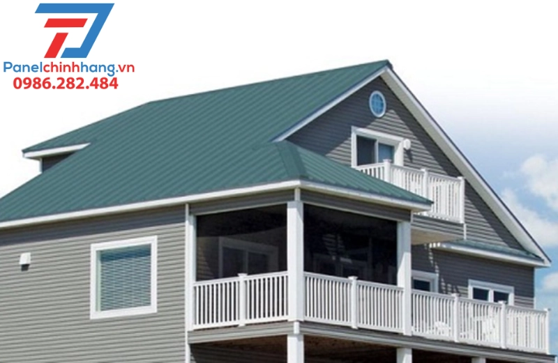 mẫu mái tôn chống nóng đẹp