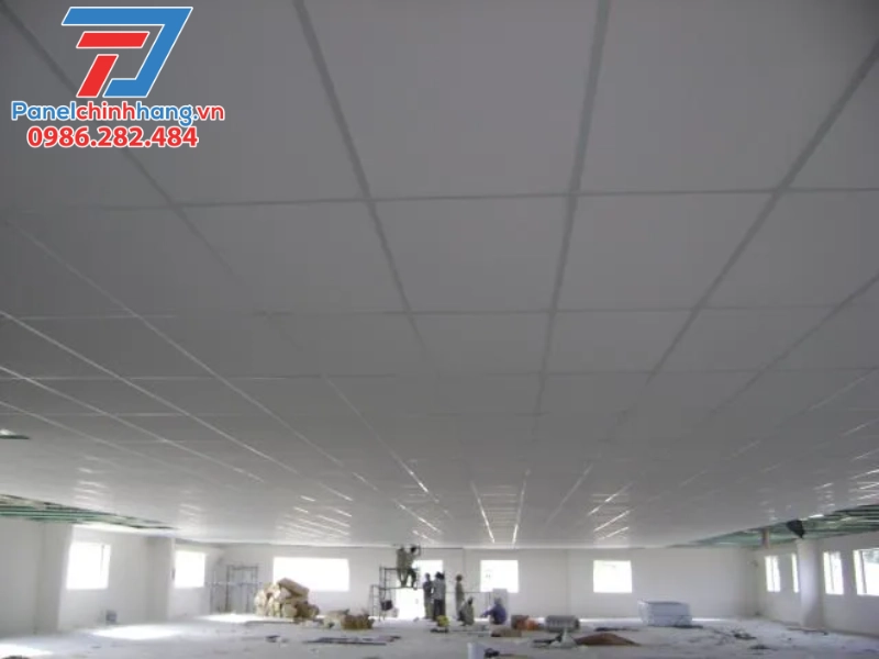 panel eps cách nhiệt trần