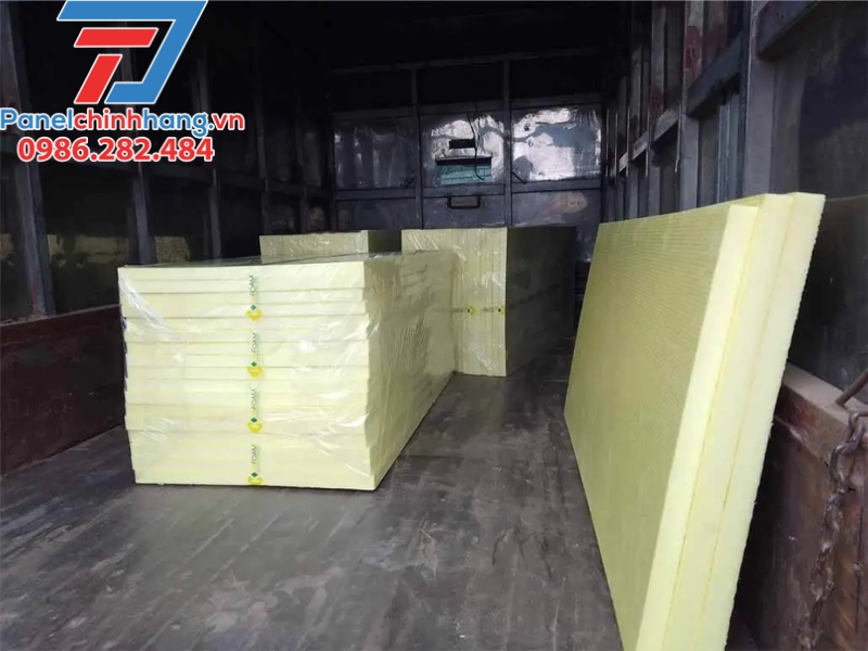 Ứng dụng thực tế của xốp XPS Construction TPM