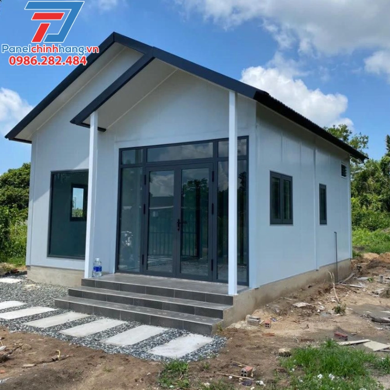 nhà ở công nhân bằng tấm panel