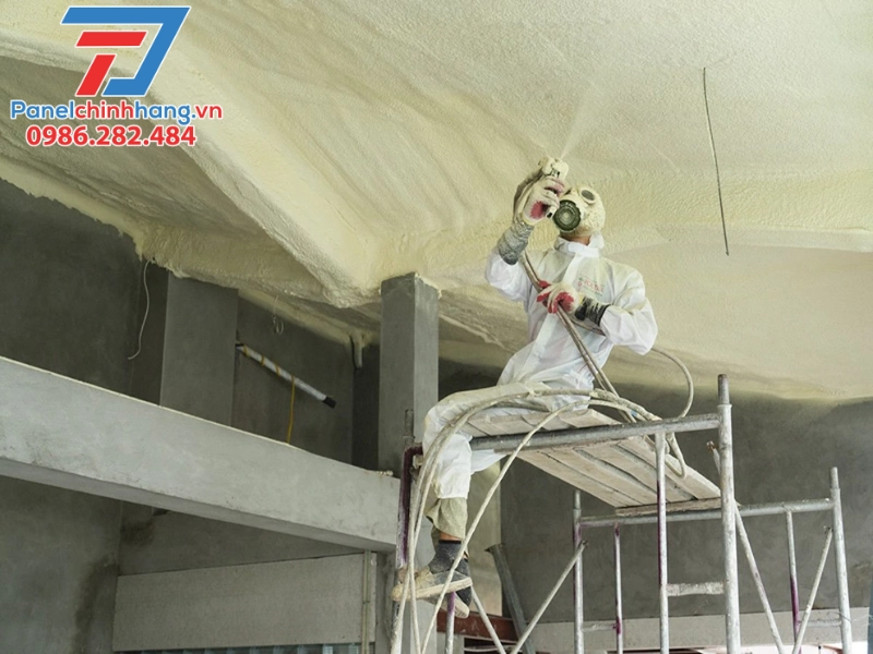 thi công chống nóng
