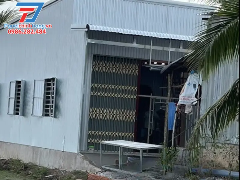 Các nguyên nhân chính khiến nhà tiền chế dễ bị tích nhiệt
