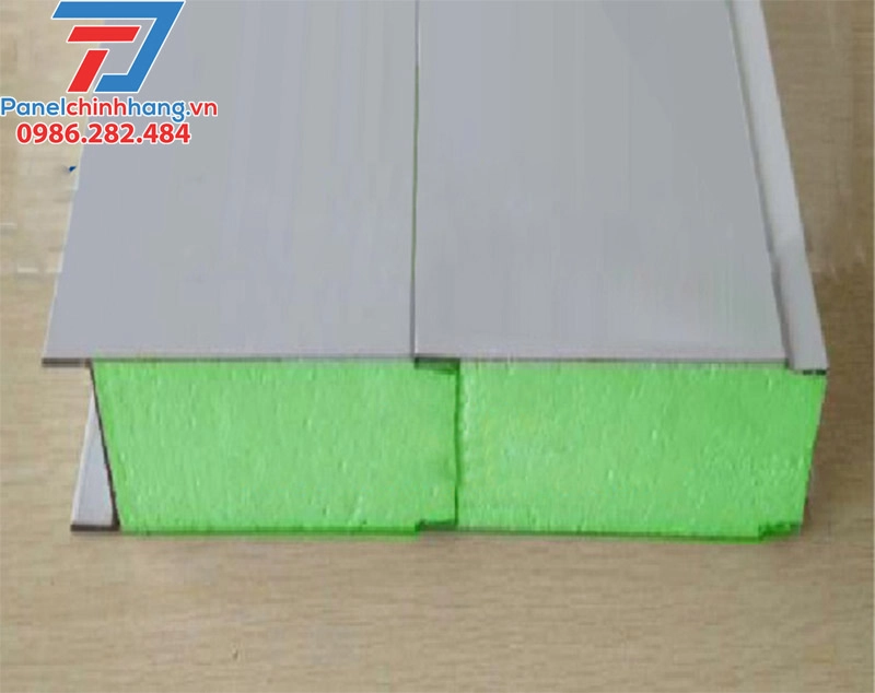 sử dụng xốp xps làm lỗi panel cách nhiệt