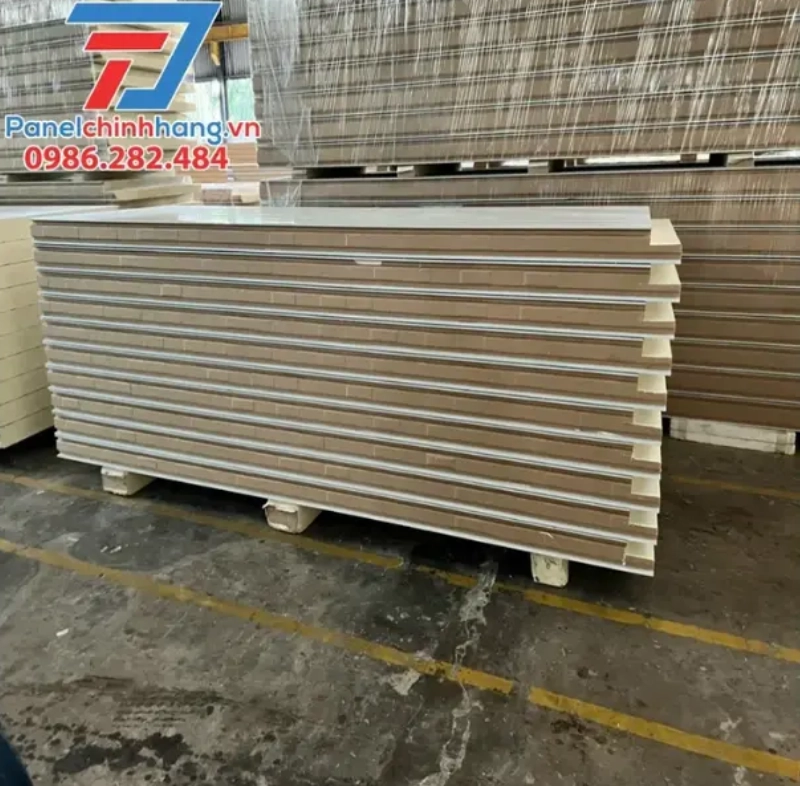 Panel EPS và Panel Bông Khoáng cách nhiệt