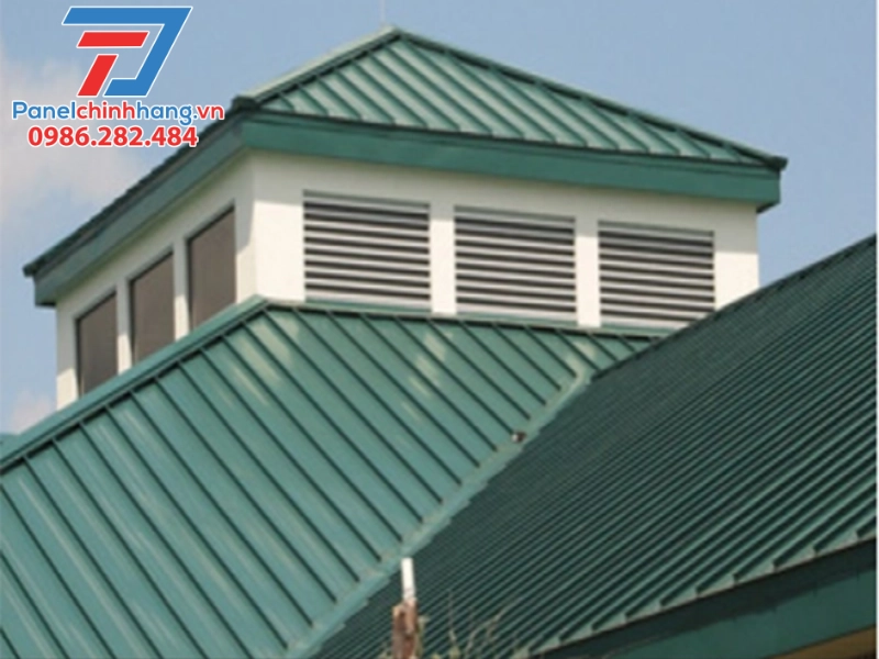 mẫu mái tôn chống nóng đẹp