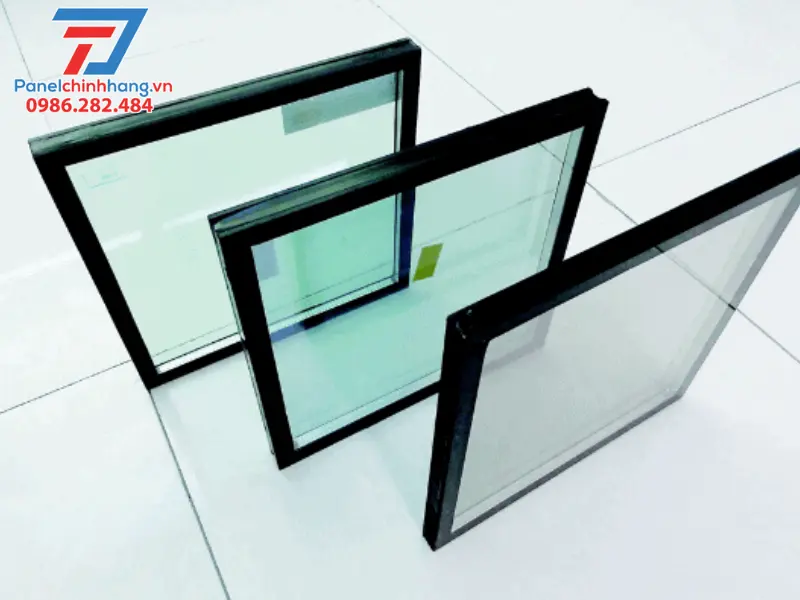 sử dụng Kính hộp cách nhiệt (Low-E, Solar Control) cho hệ thống cách nhiệt sân bay