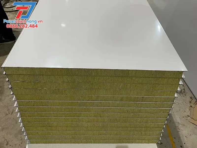 vật liệu cách nhiệt công nghiệp: Panel Rockwool