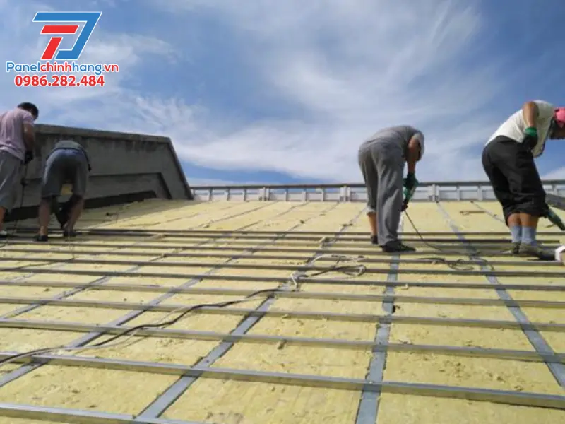 Ứng dụng đa dạng của rockwool chống cháy trong xây dựng Ứng dụng đa dạng của rockwool chống cháy trong xây dựng