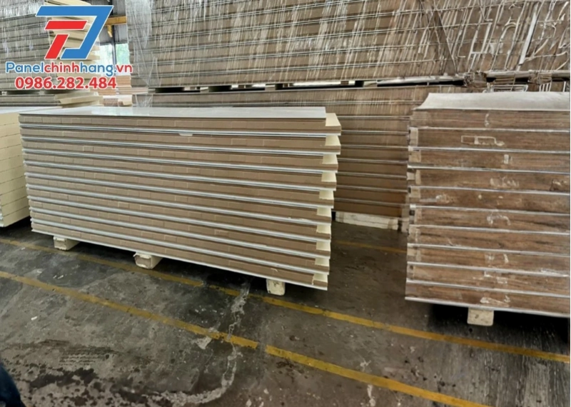 Lõi PU làm nhà panel