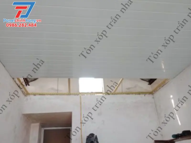 Panelchinhhang – Đơn vị cung cấp tôn xốp làm trần uy tín
