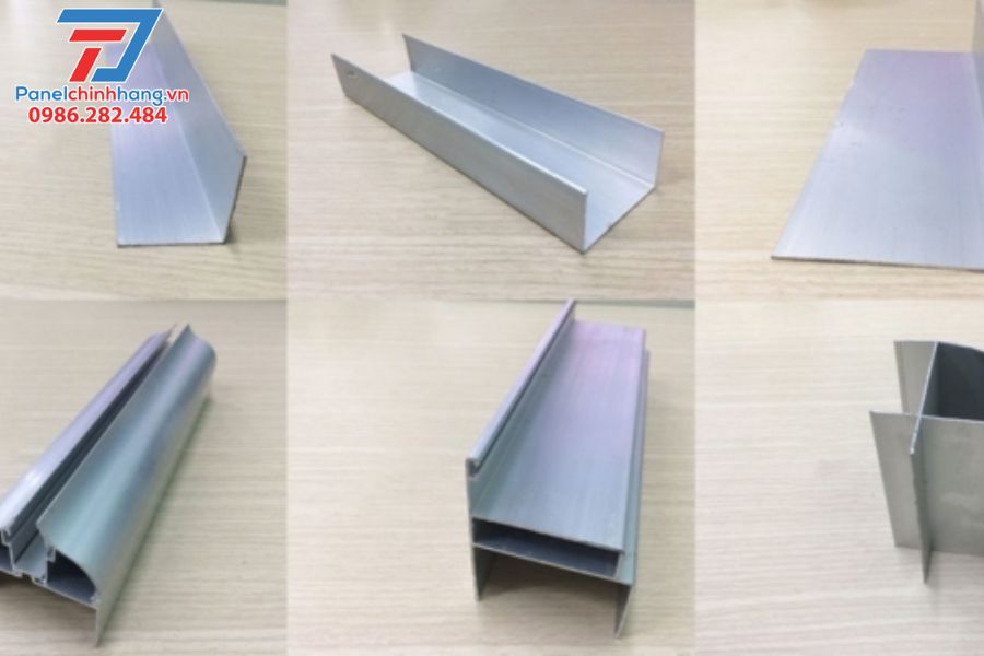 Top 4 Thanh Nhôm Định Hình Trong Thi Công Panel Cách Nhiệt