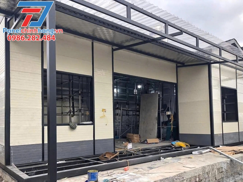 khả năng chống bão của tấm panel cách nhiệt