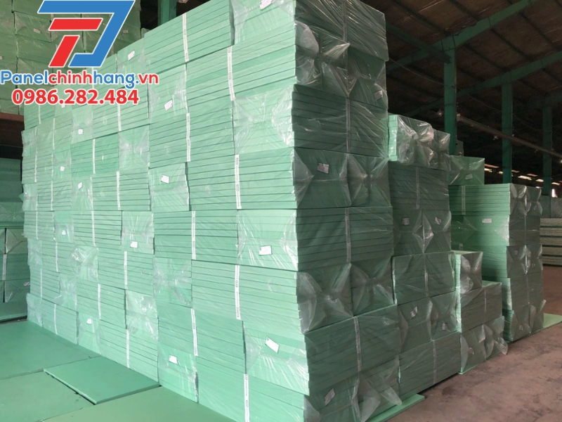 Thông số kỹ thuật và ứng dụng của xốp XPS TPHCM