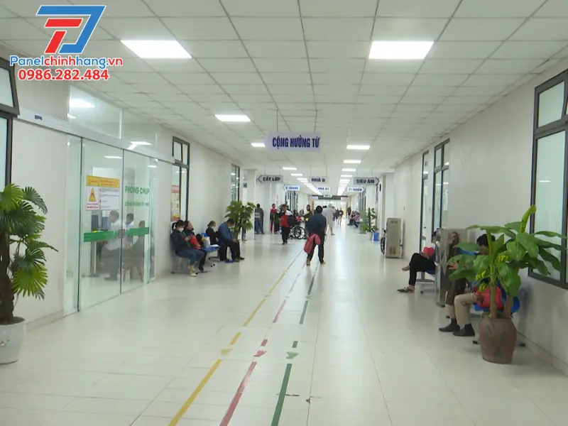 Tầm quan trọng của việc cách nhiệt bệnh viện
