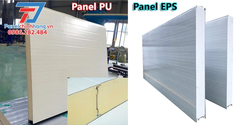 Panel EPS và Panel PU