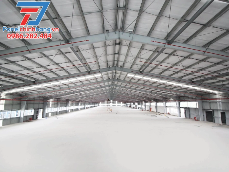 cách nhiệt xưởng may