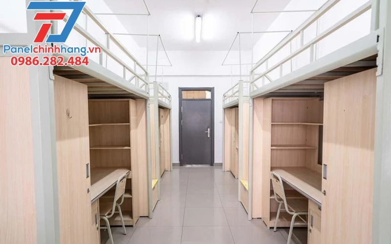 cách nhiệt ký túc xá