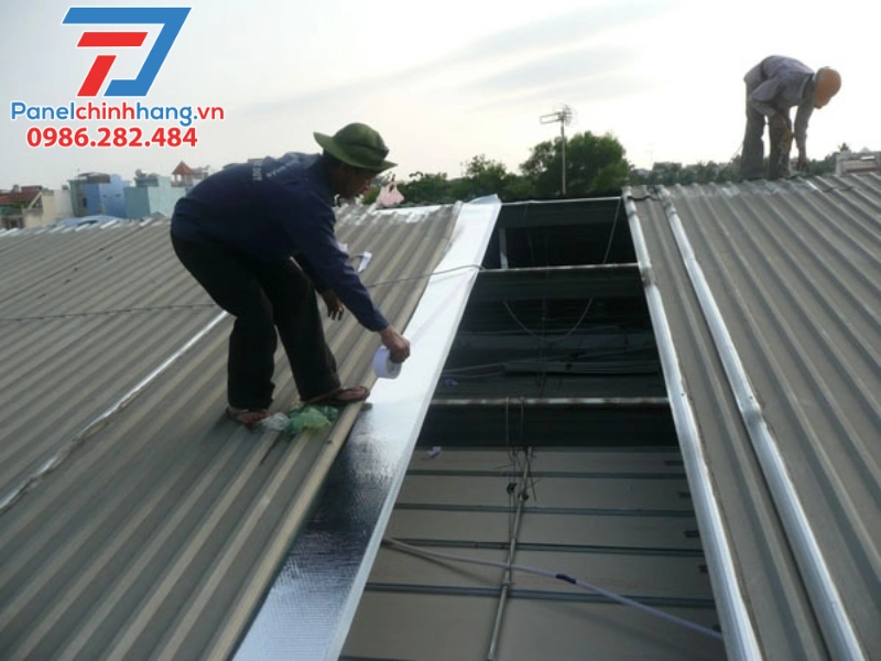 Thi Công Chống Nóng Trọn Gói - Giải Pháp Cách Nhiệt Hiệu Quả, Giá Rẻ