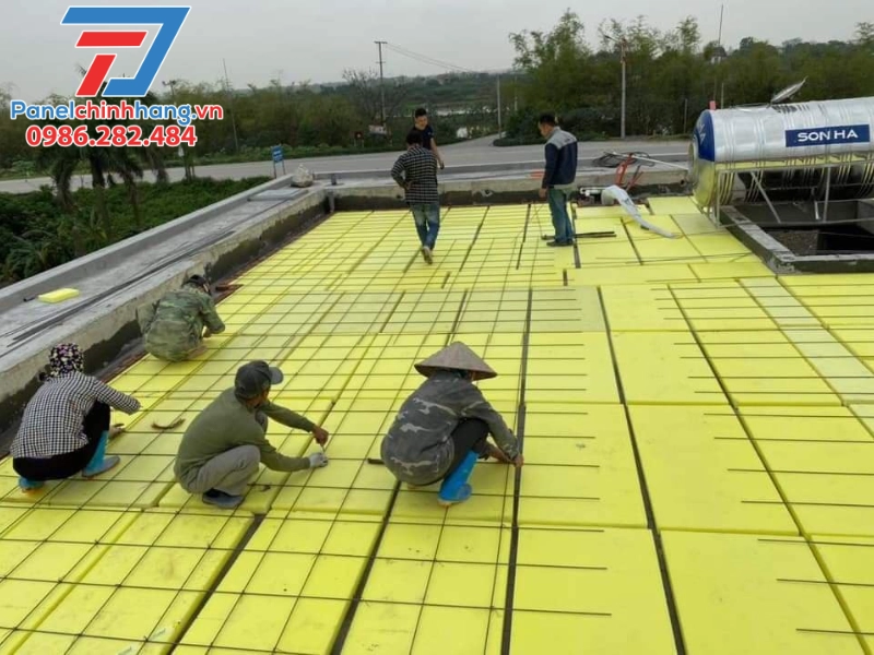 thi công chống nóng