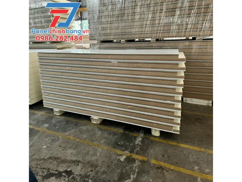 Panel EPS và Bông khoáng (Rockwool)