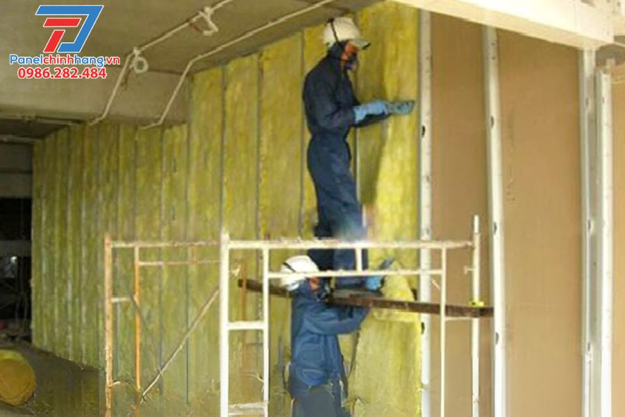 Tìm Hiểu Ứng Dụng Của Bông Thủy Tinh Trong Cách Âm