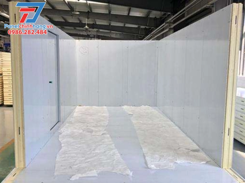 Ứng dụng trong hệ thống panel kho lạnh và phòng sạch Ứng dụng trong hệ thống panel kho lạnh và phòng sạch