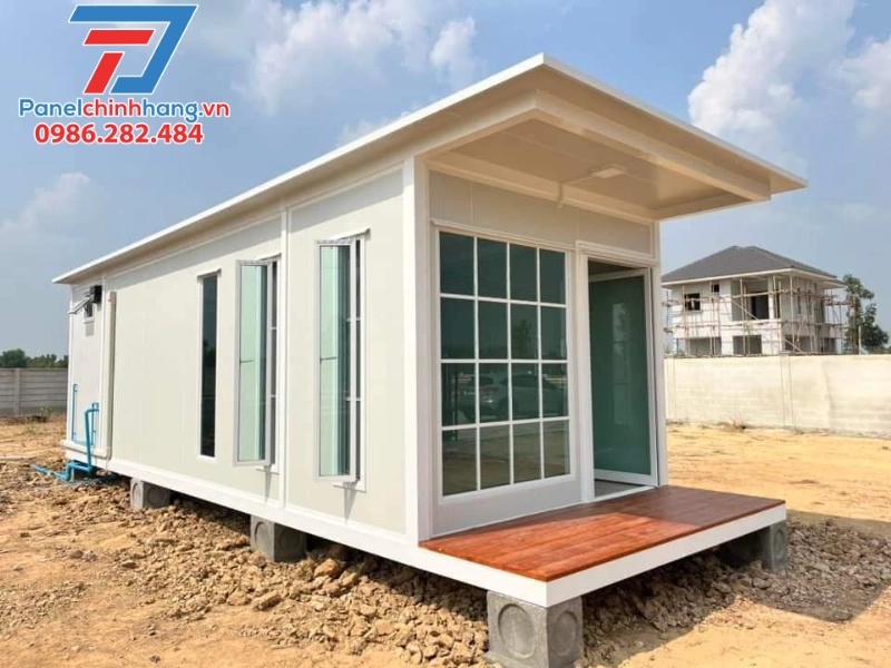 mẫu nhà panel eps