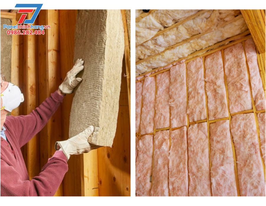 #So Sánh Bông Khoáng Rockwool Và Bông Thủy Tinh Glasswool Từ A-Z