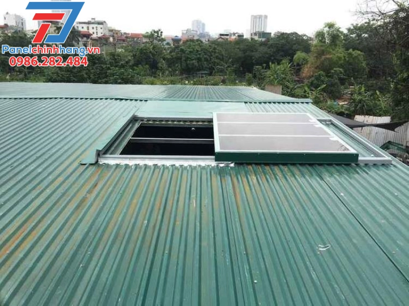 lợp tôn chống nóng cho nhà mái bằng lợp tôn chống nóng cho nhà mái bằng