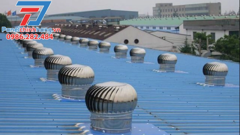 Cách nhiệt nhà máy chế biến cà phê