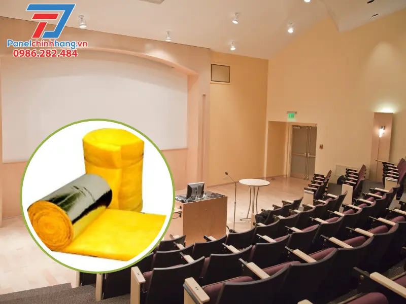 Hướng dẫn lựa chọn tỷ trọng bông thủy tinh phù hợp cách âm Hướng dẫn lựa chọn tỷ trọng bông thủy tinh phù hợp cách âm