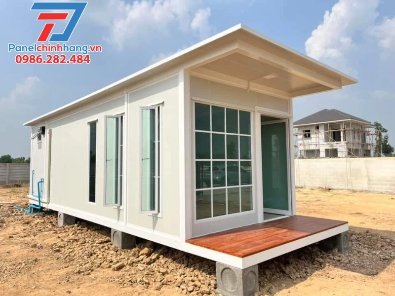 Nhà panel EPS cách nhiệt