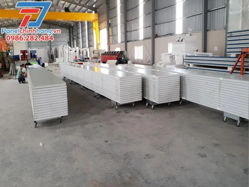 Nhà Máy Sản Xuất Panel EPS Giá Cạnh Tranh – Sản Xuất Số Lượng Lớn