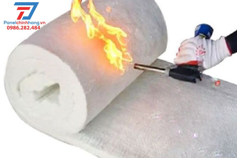 6 Vật Liệu Cách Nhiệt Chống Cháy Được Tin Dùng Nhất Hiện Nay