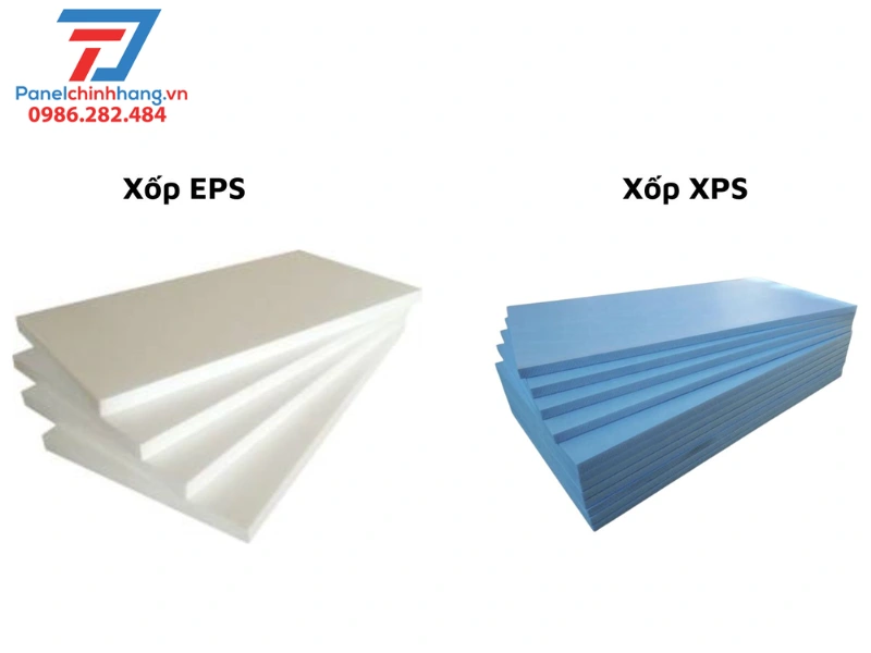 Panel EPS Và Panel XPS: Cuộc Chiến Giữa Hai Ông Lớn Cách Nhiệt