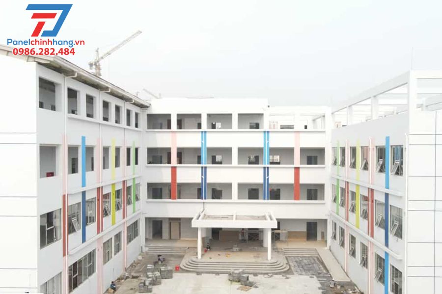 Giải Pháp Cách Nhiệt Cho Trường Học Được Áp Dụng Nhiều Nhất
