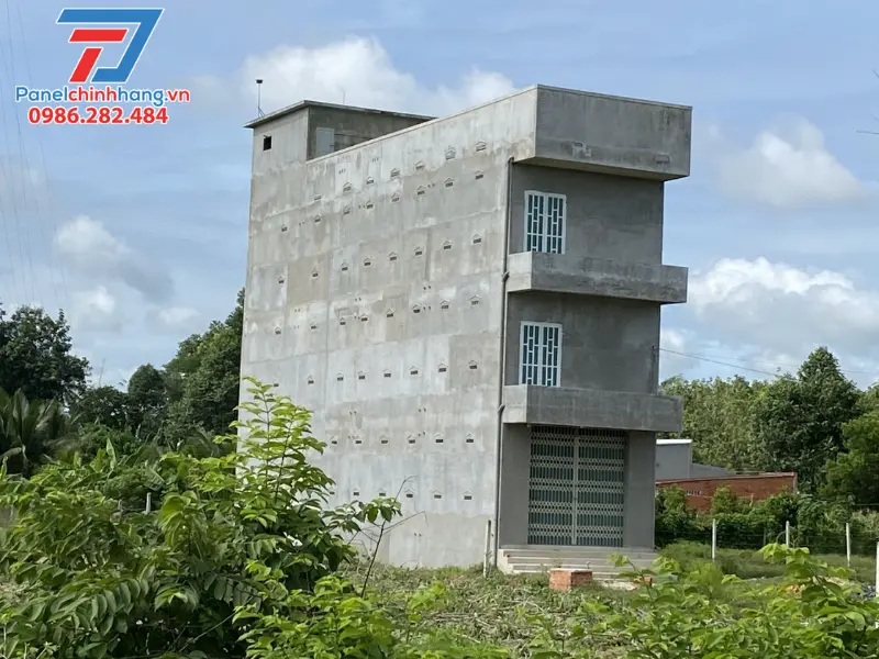 vật liệu cách nhiệt nhà nuôi yến