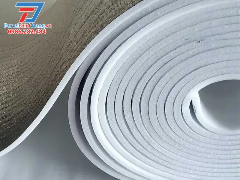 Gới thiệu tấm mút xốp, báo giá mút xốp cách nhiệt hiện nay